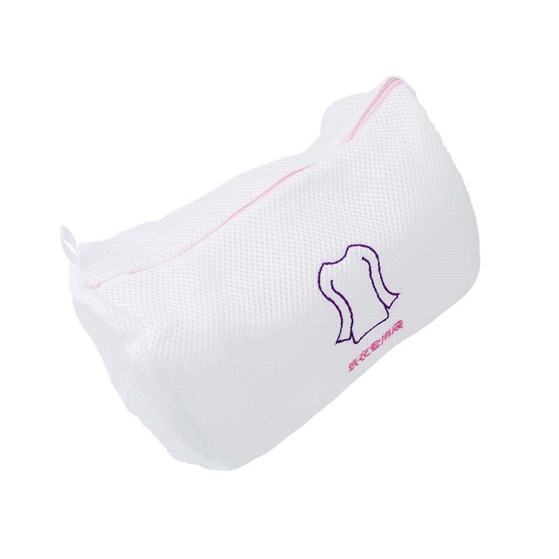 Ropa lavadora ropa sujetador de ayuda Lencería malla calcetines ropa interior lavadora bolsas con red de rejilla: Long sleeve