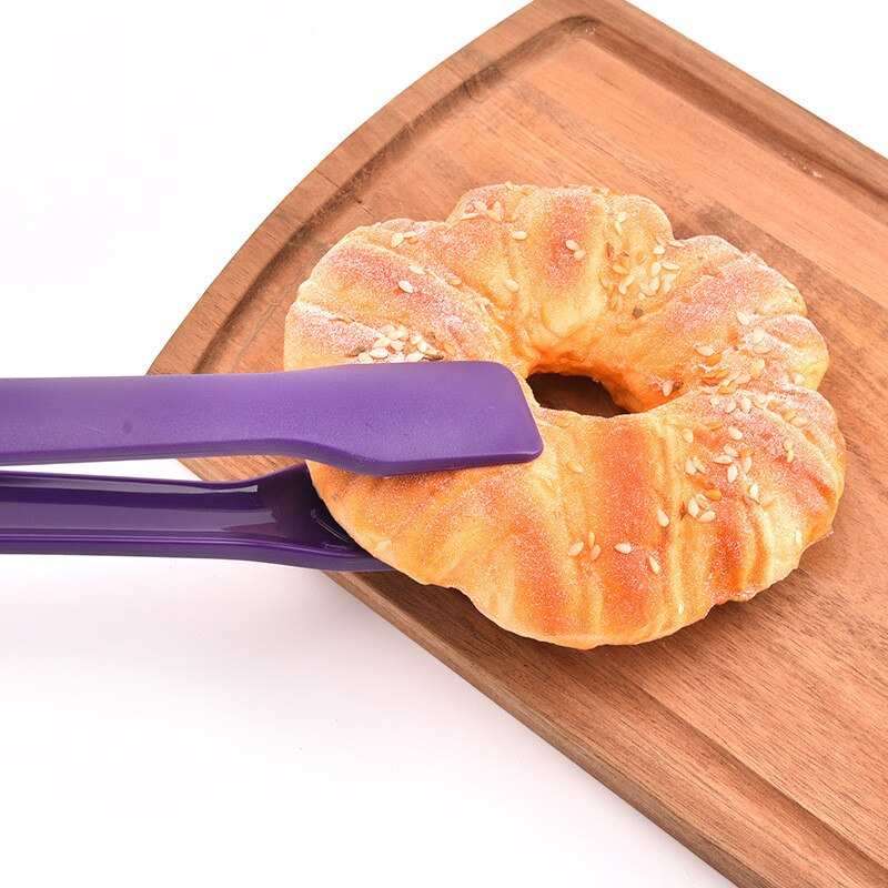 Clip de plástico para alimentos con Mango antideslizante portátil para el hogar, pinza de frutas vegetales, 3 piezas para la cocina