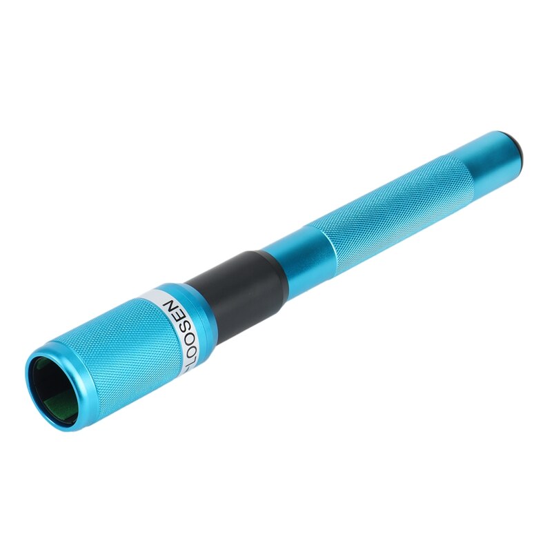 Pool Cue Extension Push on Telescopic Extension Billiard Holder Extender Alloy Billar Stick Cue Exceed Extender: Blue