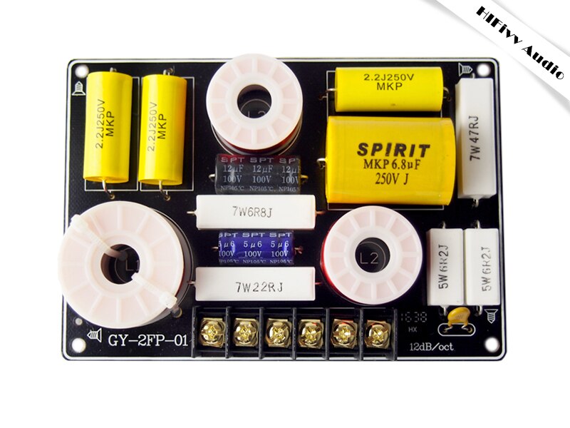 Audio Car amplifier speaker 2CH frequency divider Speakers frequency divider two frequency divider