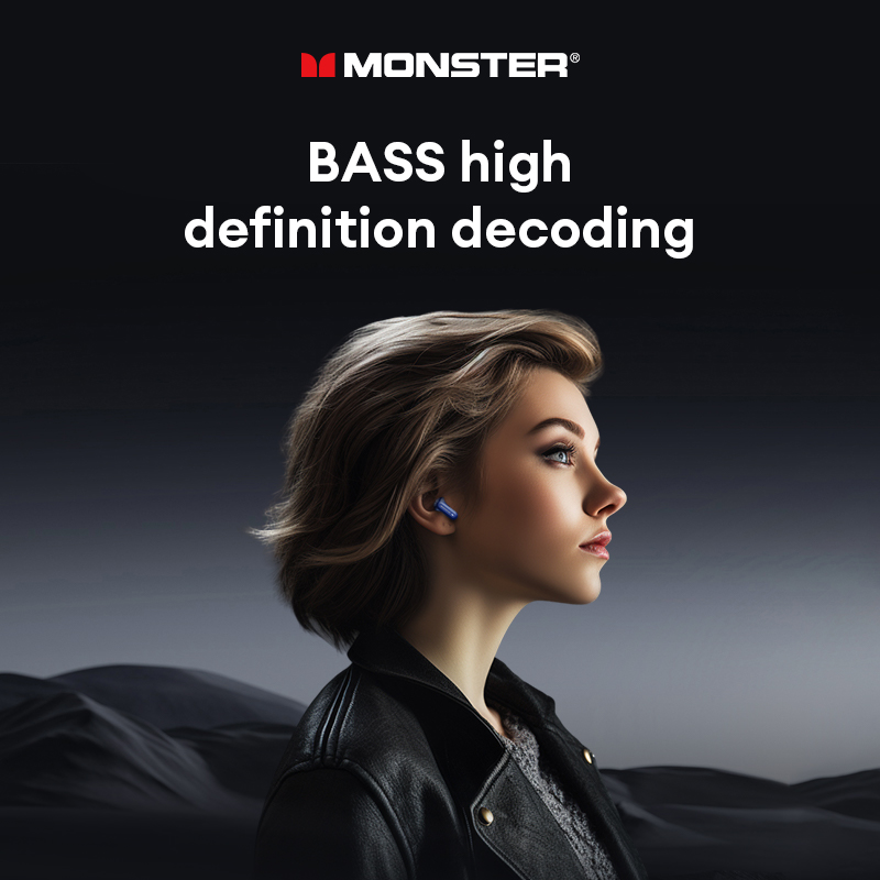 Monster airmars xkt25 hifi stereo lange ausdauer empfindliche mikrofon ohrhörer ipx5 kopfhörer drahtloses bluetooth v5.0 headset