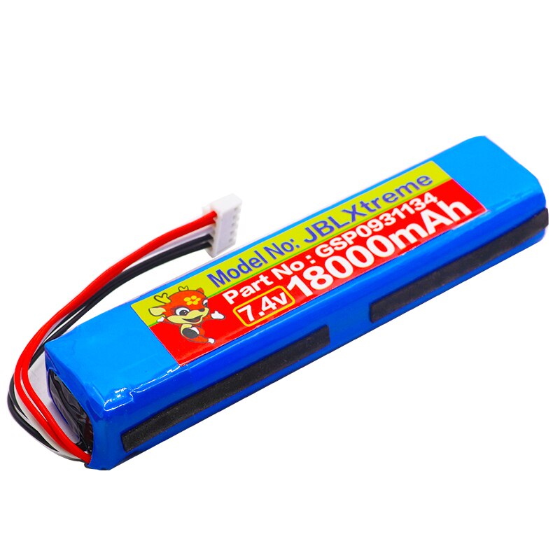 Ad alta capacità 18000mah batteria per JBL XTREME Xtreme GSP0931134 Batterie 37.0Wh il numero di inseguimento