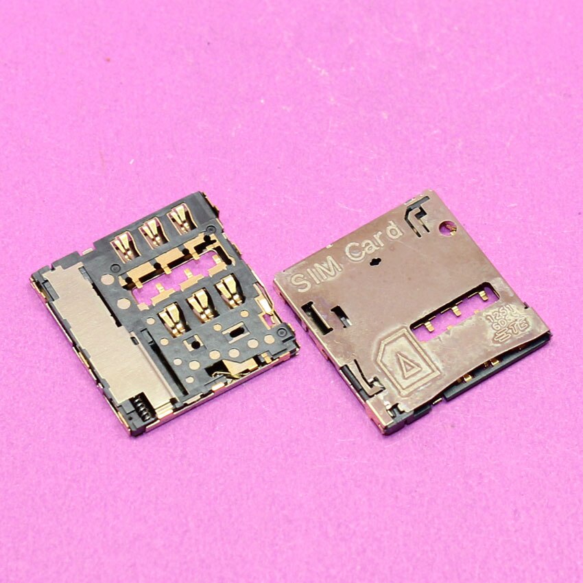 YuXi Brand For HTC Desire 300 301E 500 5088 Sim Card Reader Connector Socket Slot Replacement Repair Part