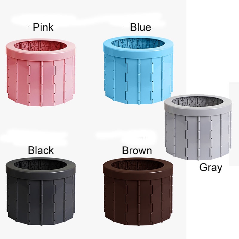 Draagbare Buiten Camping Wc Auto Wc