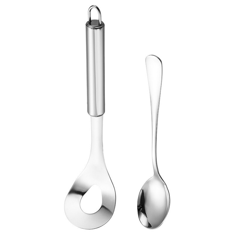 Diy Gehaktbal Maker Handleiding Druk Rijst Bal Vis Bal Lepel 304 Roestvrij Staal Huishoudelijke Creatieve Keuken Gadget Pot Gereedschap