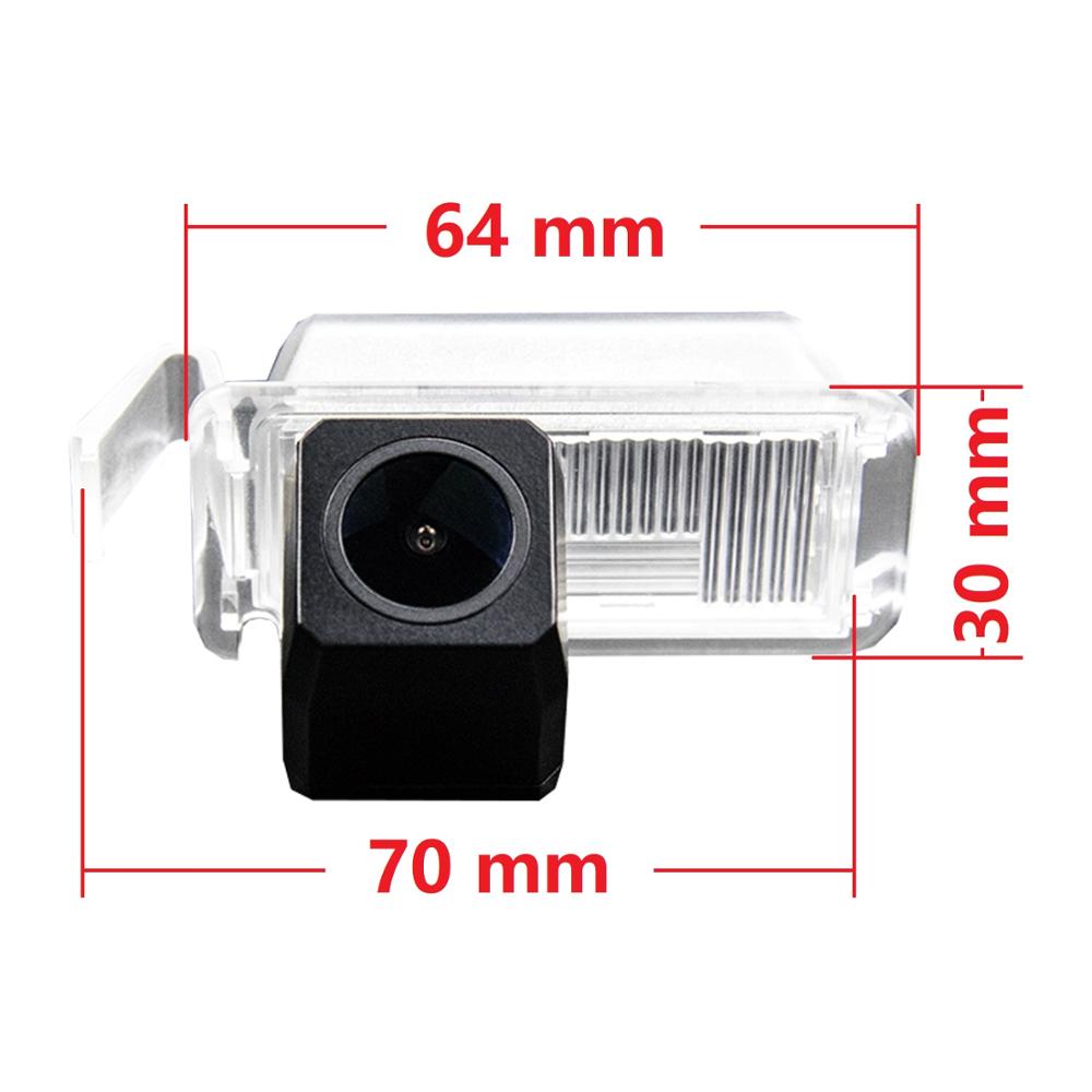 HD Car Rear View Reverse backup Camera rearview parking For FIAT 500 500C