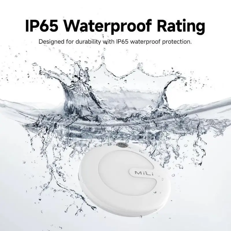 MiLi Mitag Tracker Anti-verloren Bluetooth 5.0 MiNi Smart Locator Positie Kindertassen Portefeuilles Finder Werk met Android Vind mijn apparaat