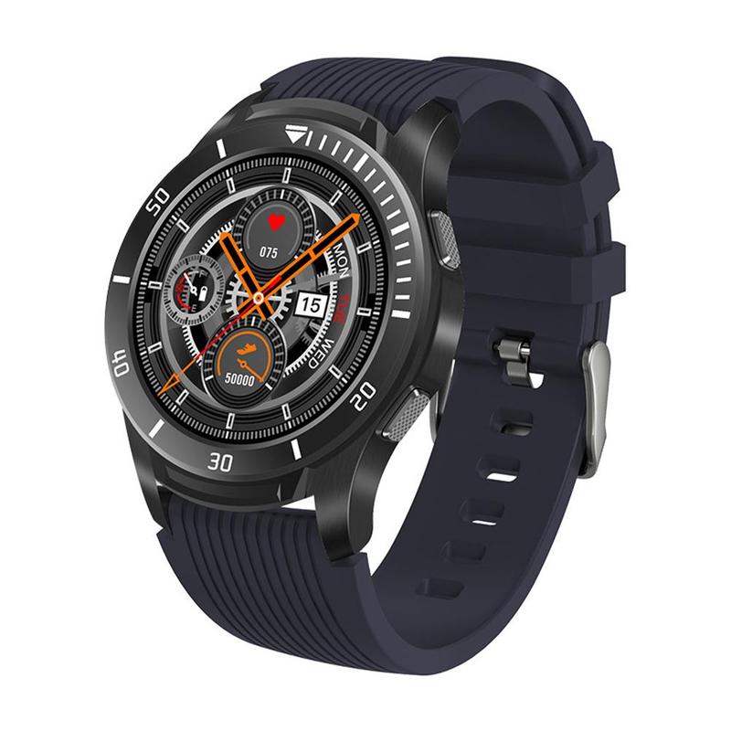 Heren smartwatch  gt106 touch hartslagmeter oproepherinnering fitness dames  ip68 waterdichte sport smartwatch voor ios en android