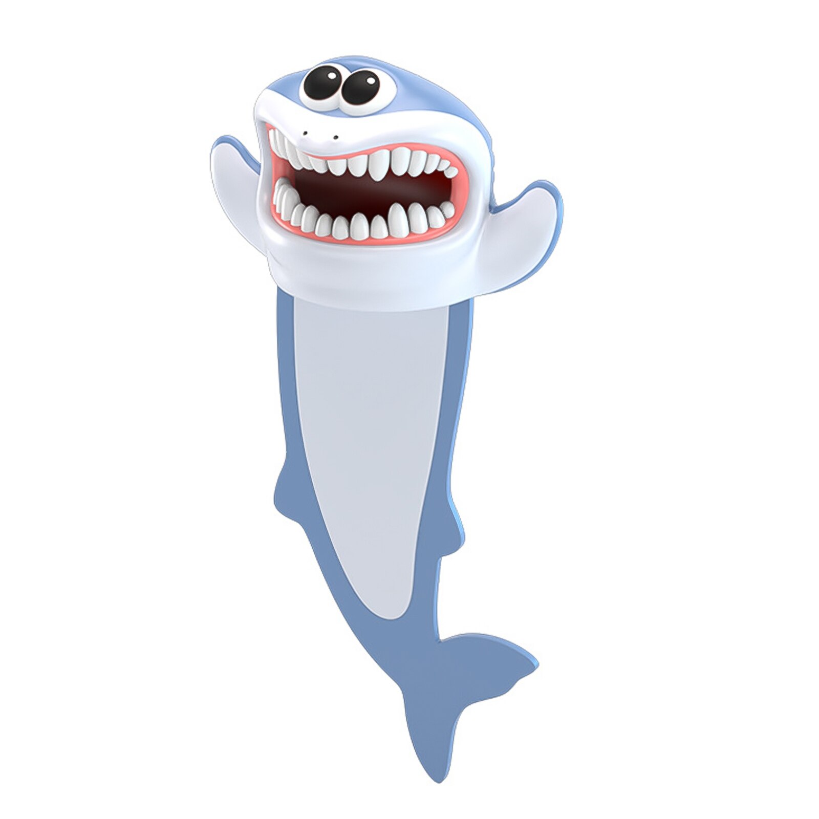 3D Stereo Cartoon Marker Animal Bookmarks Cute Cat PVC Material Funny Student School Stationery Children Bookmark: K