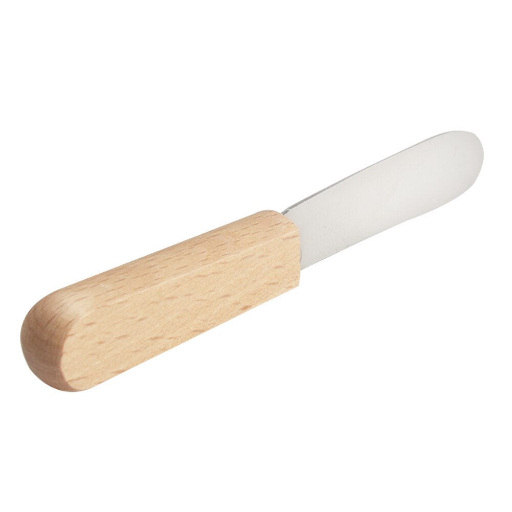 Bakeware Jam Cream Mini Children Cheese Spreader Wooden Handle Cute Scraper