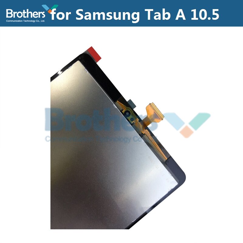 For Samsung Galaxy Tab A 10.5'' SM-T590 SM-T595 LCD Dispaly Assembly for Tablet LCD Screen Touch Screen Digitizer Test