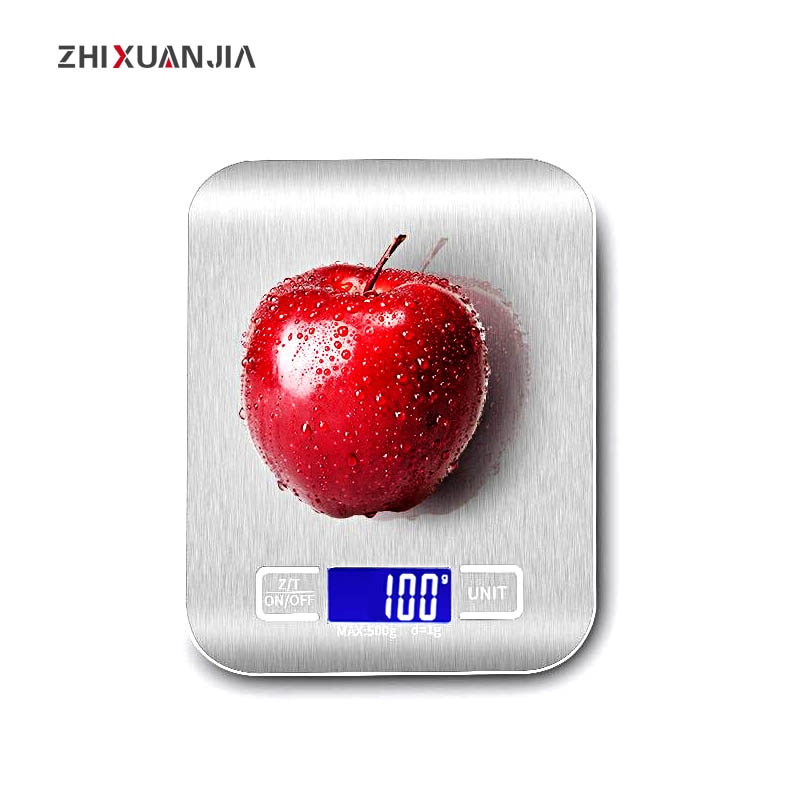 500g 5kg Household Kitchen Scale Electronic Food Scales Diet Scales Measuring Tool Slim Digital Electronic Weighing Scale