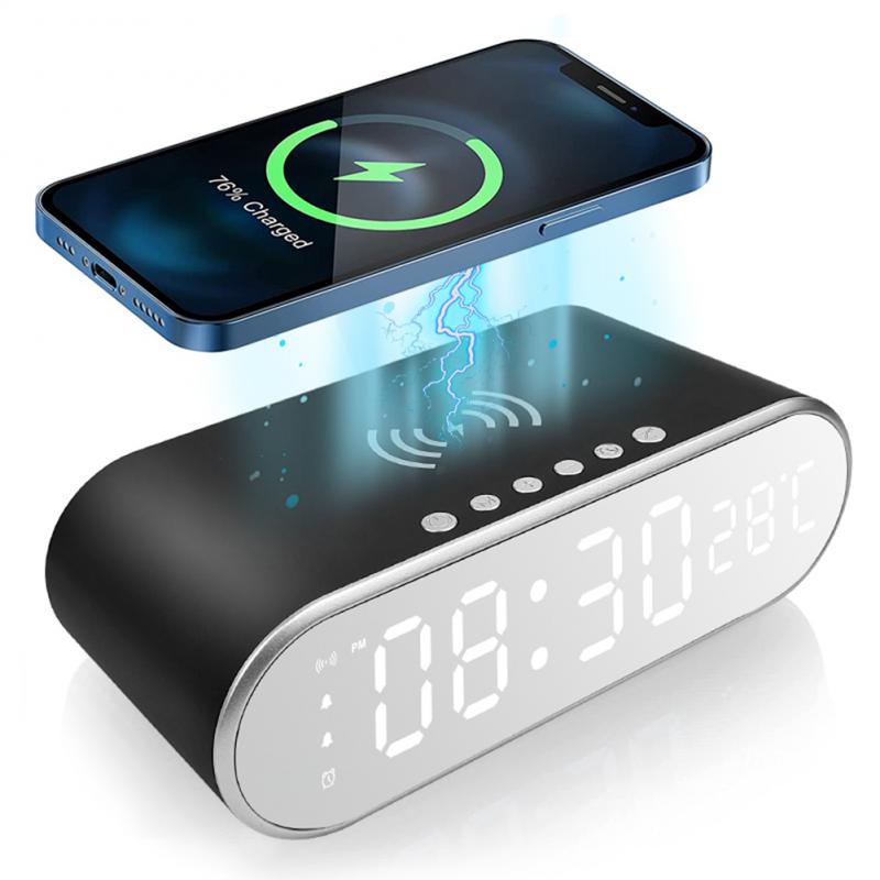 LED Electric Alarm Clock 15W Digital Thermometer C... – Vicedeal