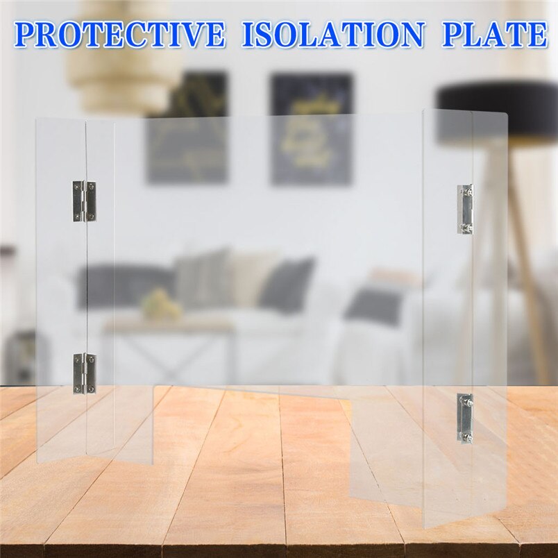 2.5MM Clear Sneeze Guard Shield Protection Safety Counter Top Perfection Reception Counter Side Office Reception