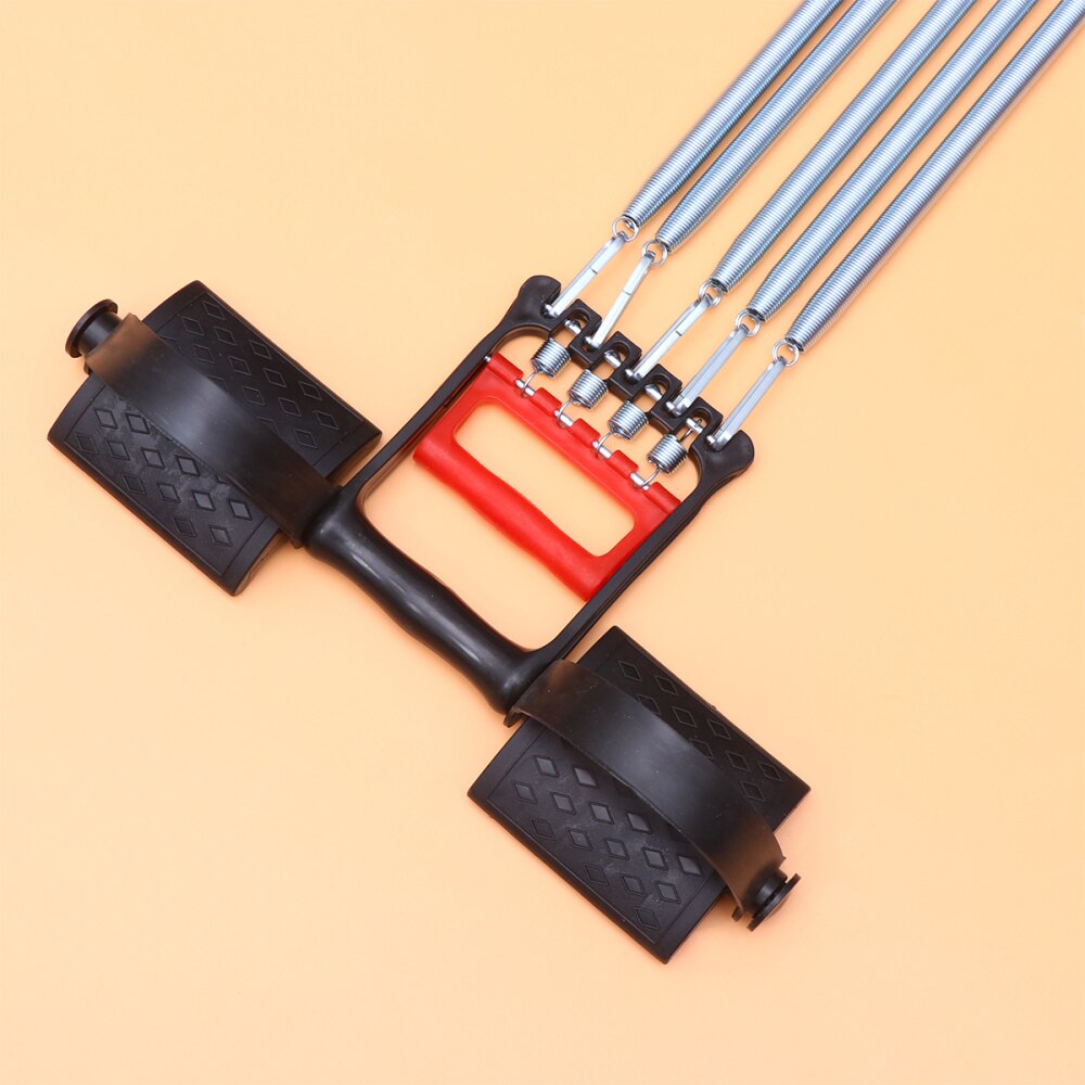 Foot Sit Up Spring Pedal Rally Muscles Strengthen Exerciser Physical Ergonomic Handle Pull Rope Leg Training Fitness Equipment (