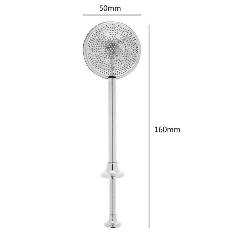 Stainless Steel Tea Infuser Sphere Mesh Tea Strainer Coffee Herb Spice Filter Diffuser Handle Tea Ball