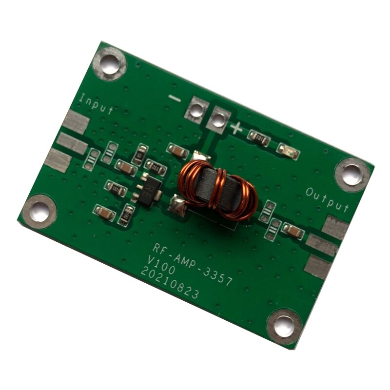 3-100Mhz 20DB 20Dbm Hoge Frequentie Vhf Lage Eindversterker Eindversterker Module Digitale Power Amplified D5QC