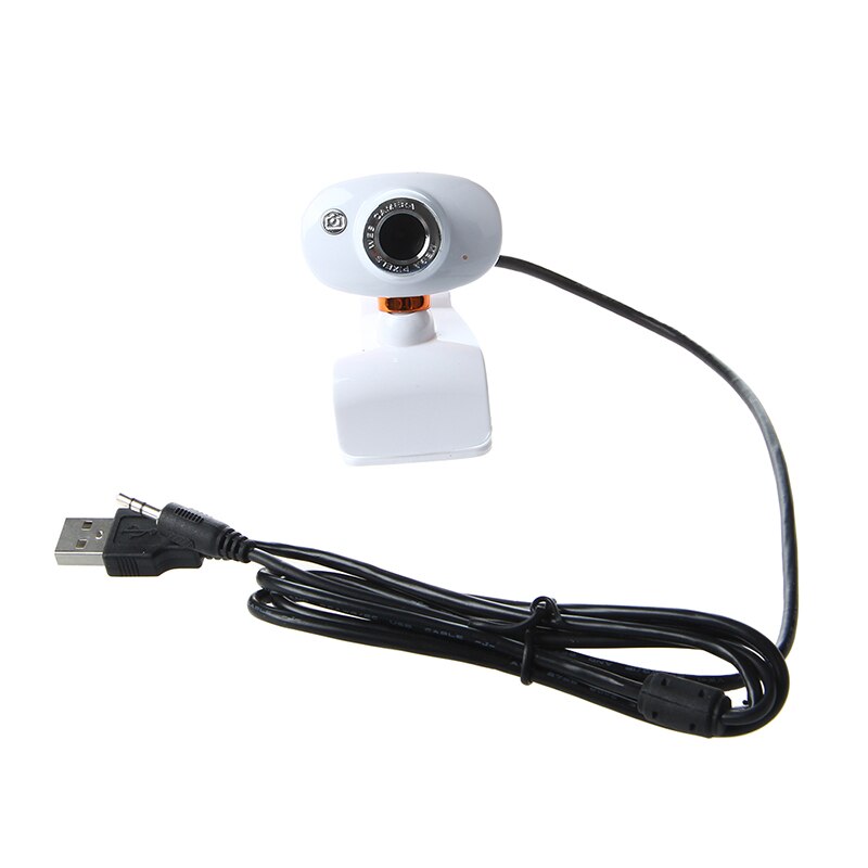 USB 2.0 50,0 M HD Webcam Web Cam Kamera mit MIC für PC Laptop Computer Orange & White