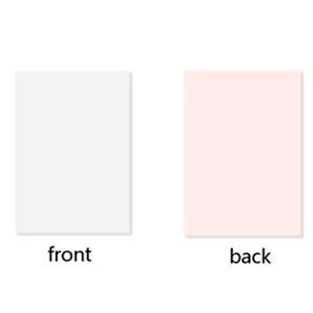 10Pcs A4 Transfer Paper Iron On Heat Press Print Paper For DIY T Shirt Craft Shirts Inkjet Fabrics Printing Thermal Transfers