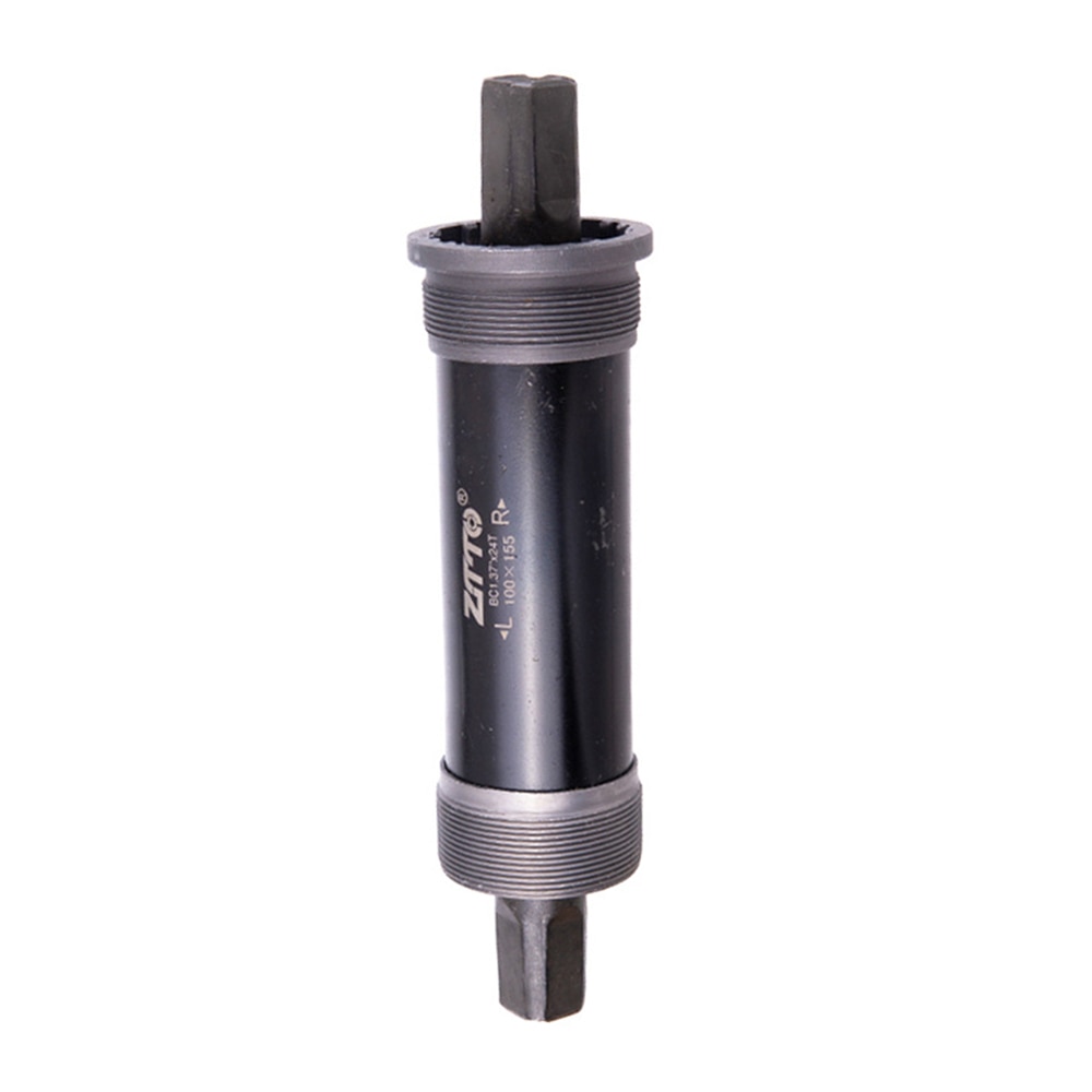Bicycle Square Tapered Bottom Bracket BSA 80x142 100x155 100x177 80mm 100mm Axis For Quare Hole For Fat Snow Bike