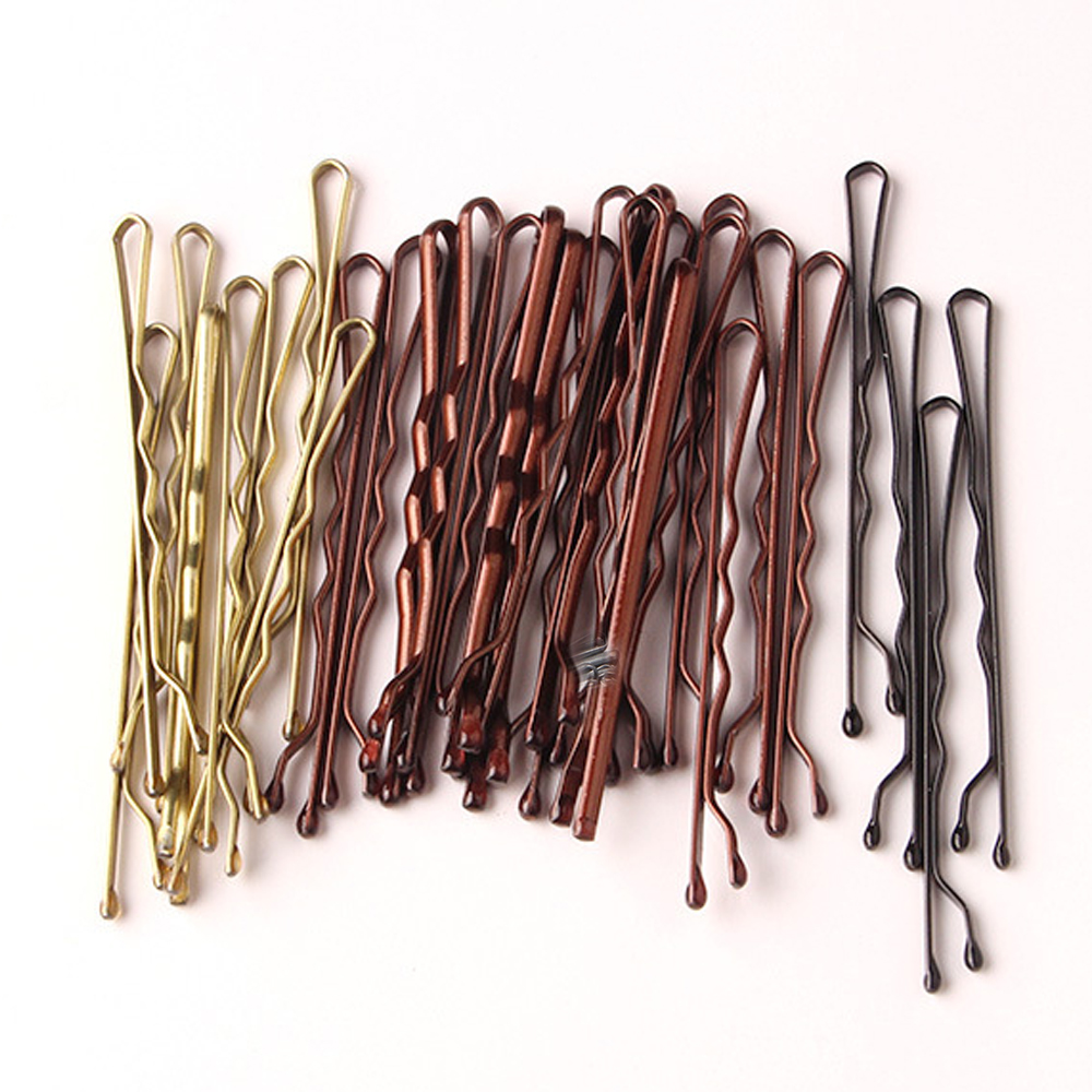 150 pçs feminino sólido casual bobby pin caixa conjunto para vida diária pinos feminino grampos de cabelo para ferramentas de maquiagem acessórios de estilo de cabelo