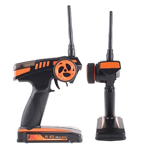 Flysky FS RC afstandsbediening 2.4G FS-GT2 2CH Radio Model RC Zender en Ontvanger Voor Rc Auto Boot Model GT2