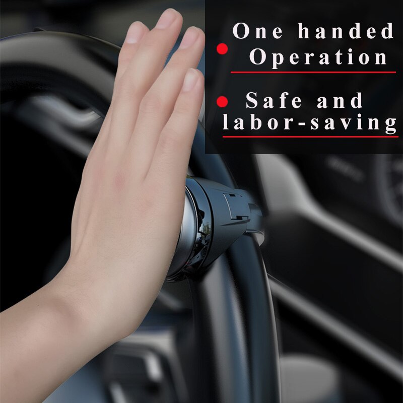 Car Steering Wheel Spinner Knob Ball 360 Degrees Auto Steering Wheel Auxiliary Device Metal Bearing Spinner Knob Universal Car