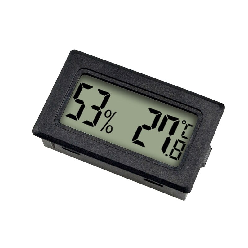 Embedded Digital Hygrometer Humidity Gauge Monitor Digital Thermometer Humidity Electronic Instruments Hygrometer Temperature 2