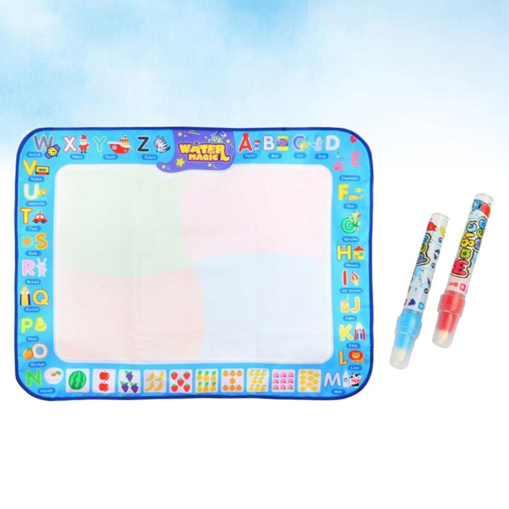 1pc Aqua Doodle Mat Educational Writing Mats for Kids Baby Toddler