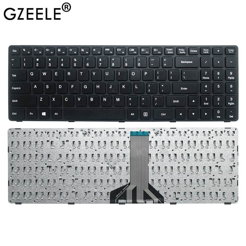 US für Lenovo tianyi/Ideapad 100-15 100-15IBY 100-15IBD 300-15 B50-10 B50-50 Tastatur: Black