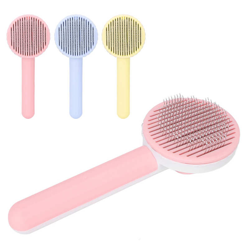 Cat Brush Cat Hair Comb for Long Hair Pets