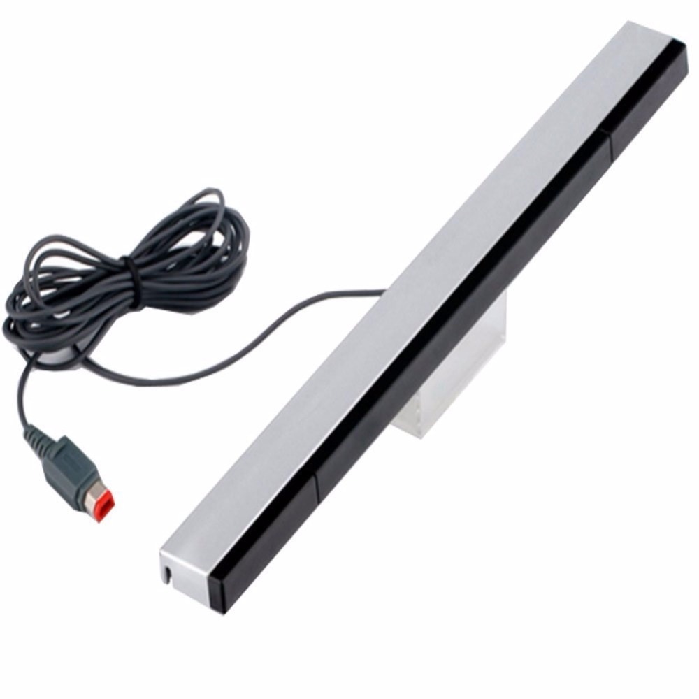 1Pc Wired Movement Sensors Infrared IR Signal Ray Motion Sensor Bar Receiver For Nintend W Ii Playstation Player Movement Sensor