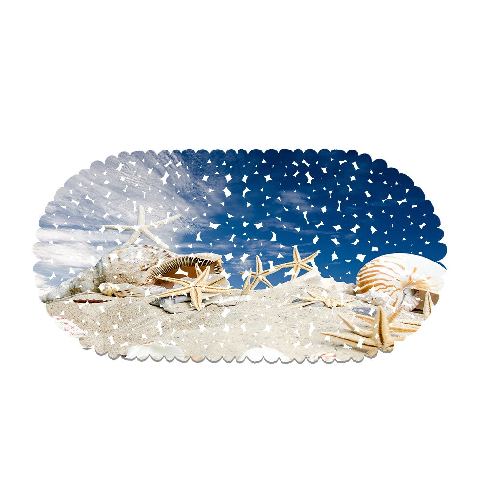 Strand schelp balkon badkamer mat hydrofobe antislip deurmat zwembad openbare plaats antislipmat: Pdl 0008