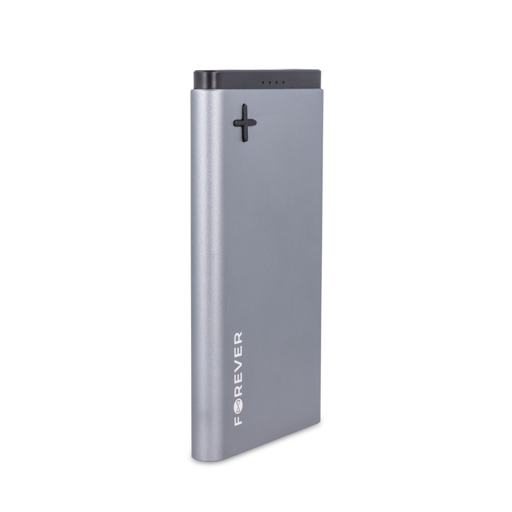 POWER BANK FOREVER PTB-04S POWER+ 8000 MAH - GRIS