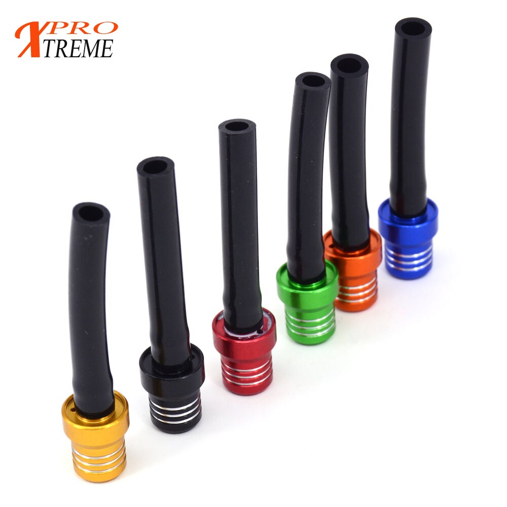 Universal CNC Aluminum Fuel Tank Air Vent Gas Cap oil Vent For CRF YZF KTM RMZ KXF Motocross Motorcycle Dirt Pit Bike