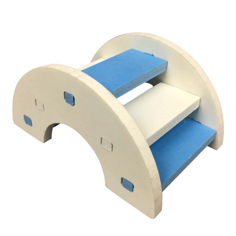 hamsters Toys Wooden Seesaw Small Animal Pets Guinea Pig Squirrel Climbing Training Toy Pet Supplies Accessories: BL1