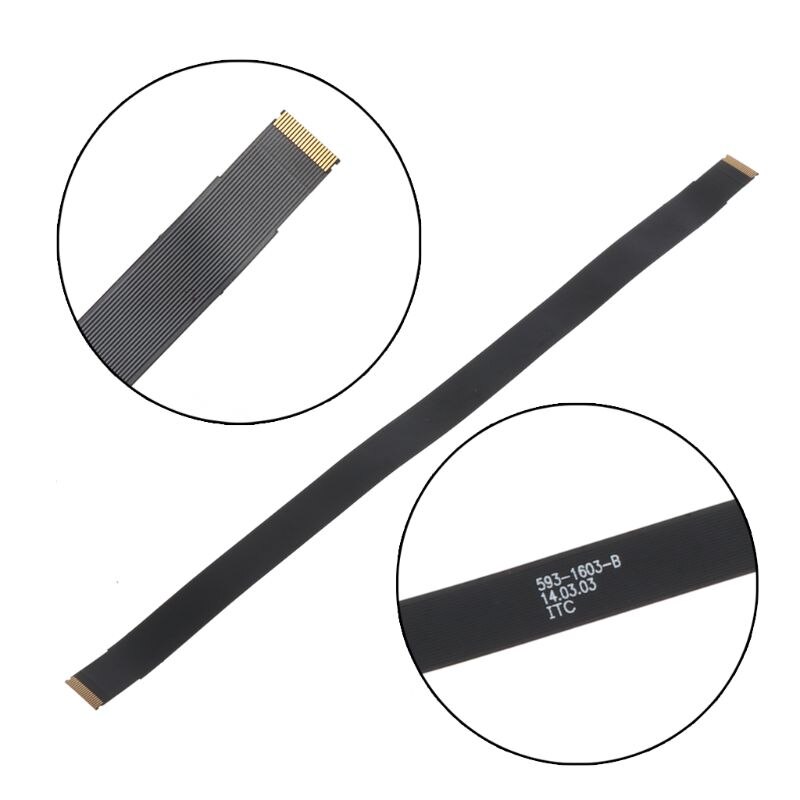 ICTION Câble Trackpad 821-2652-A – Compatible MacBook Pro Retina 15" A1398 (2015) – Pièce De Rechange Neuf & Testé