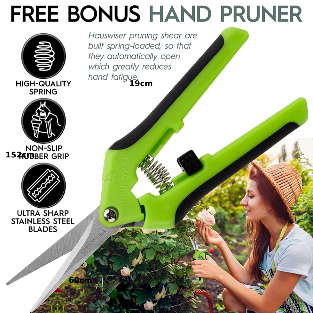 2/4/6/8 Layers Foldable Fabric Herb Drying Rack Hanging Harvest Basket Plant Dryer Net with Green Zipper Garden Pruning Shears