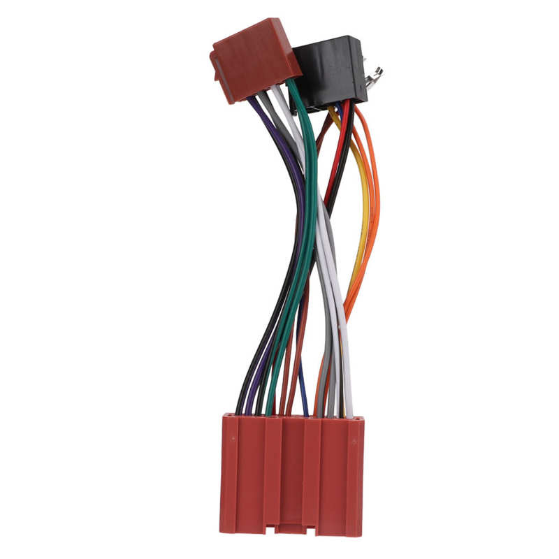 Car Radio Wiring Harness Vehicle Radios Wire Standard for Automotive