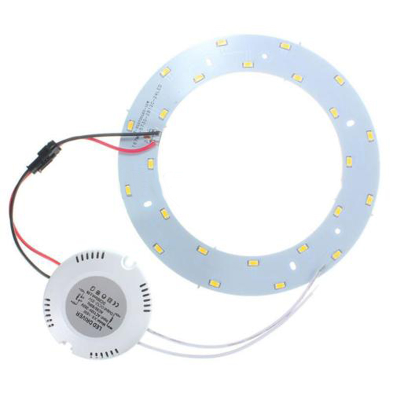 Led Lamp Plaat 6/12/15/18W Cirkel Vormige 5730 Led Panel Plafondlamp armaturen Board Lamp Plaat Woondecoratie