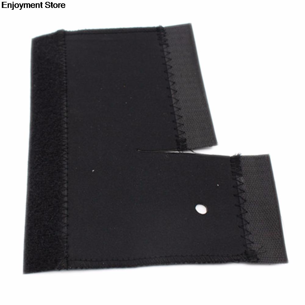 1 Pair Black Bicycle Frame Chain Protector Cycling Mountain Bike Stay Front Fork Protection Guard Protective Pad Wrap Cover