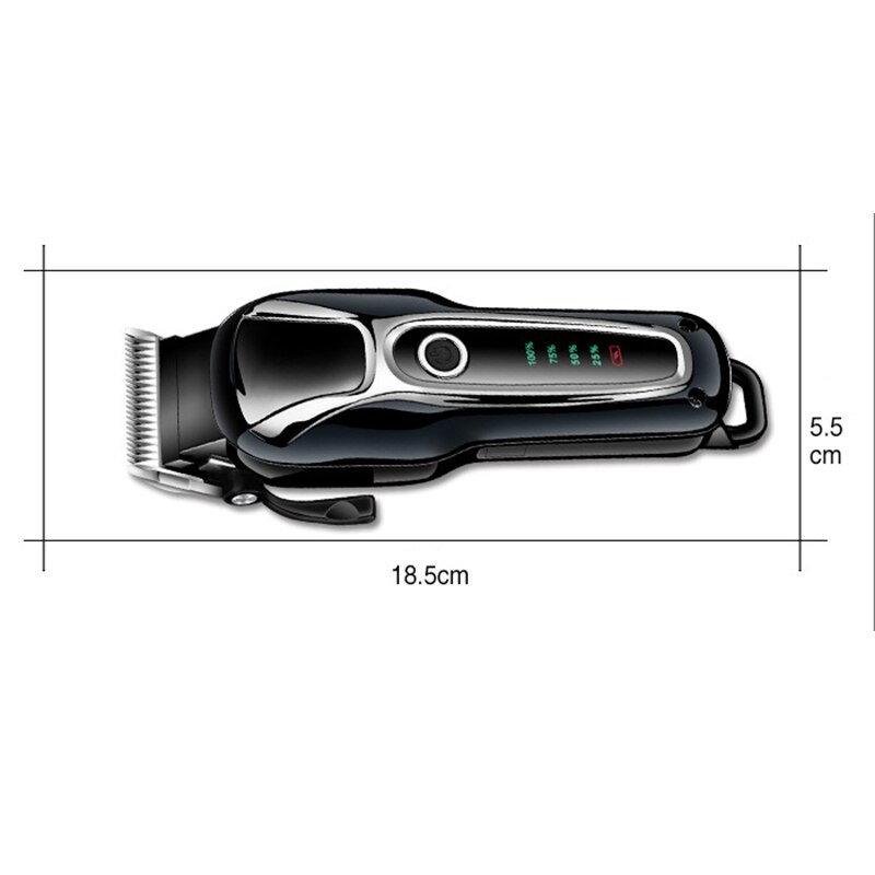 Tondeuse Elektrische Snijder Kapsel Machine Baard Trimmer Ruisonderdrukking Voor Pet Mannen