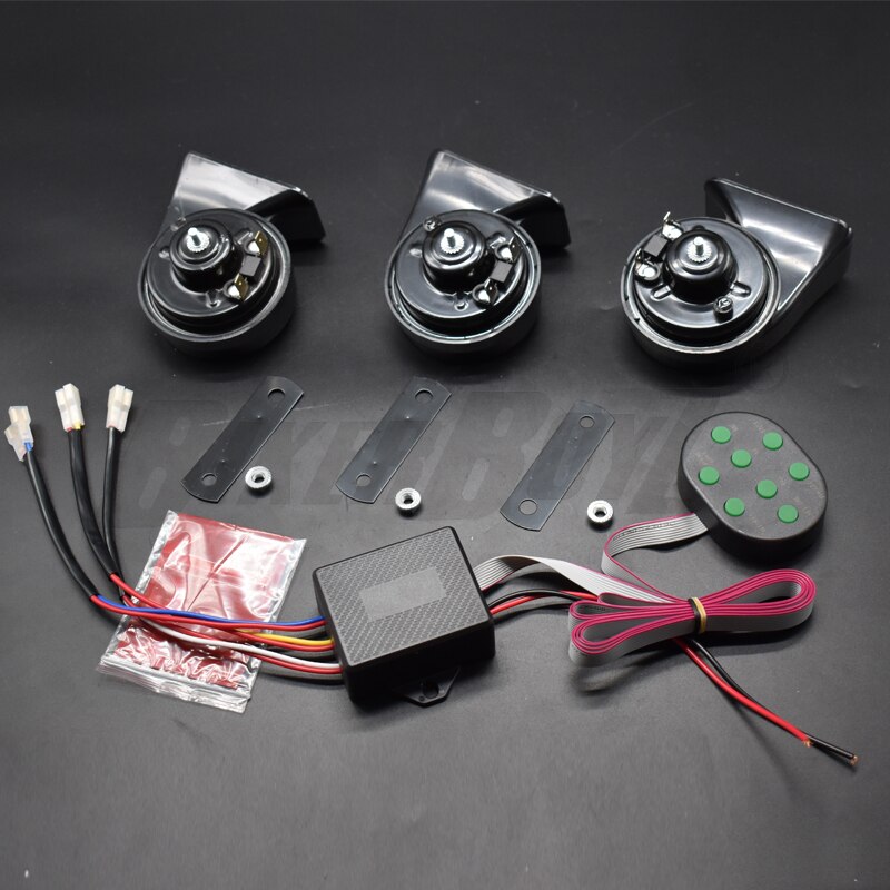 Viping Claxon Para Auto 12v 135db Kit De Claxon Eléctrico | Envío gratis