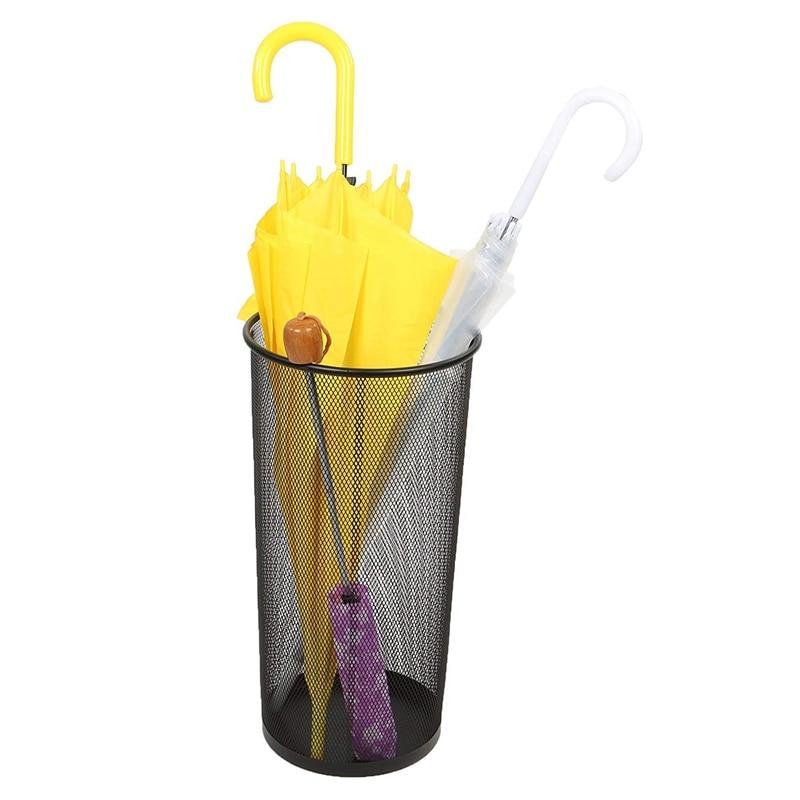 Umbrella Rack Stand for Canes Walking Sticks Umbrellas,Black