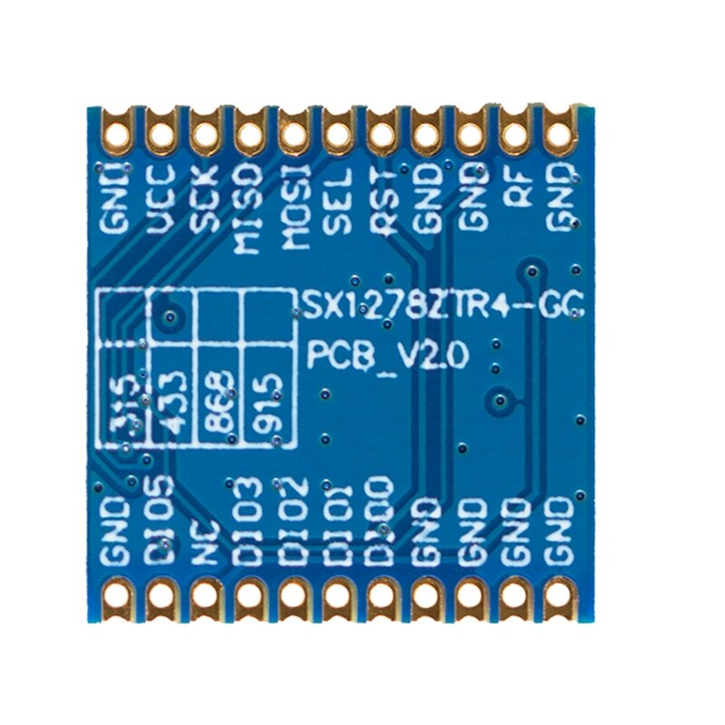 433Mhz Wireless Rf Receiver LoRa SX1278 Wireless Transmission Communication IOT Module SX1278TR4-Z