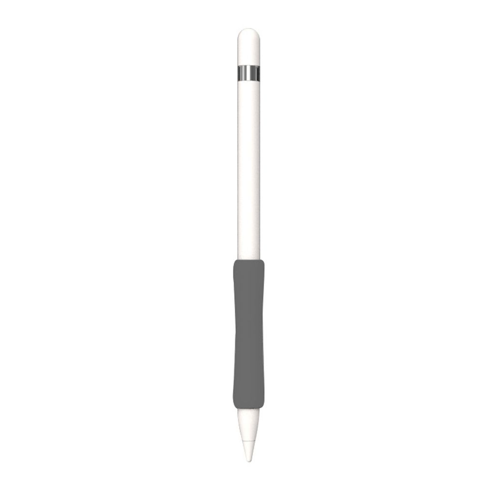 Stylus Cover Protective Sleeve Wrap For Apple Pencil 1/2 Shockproof Anti-scratch Non Slip ​Touch Screen Pen Grip Case Tip Case: 3pcs dark grey