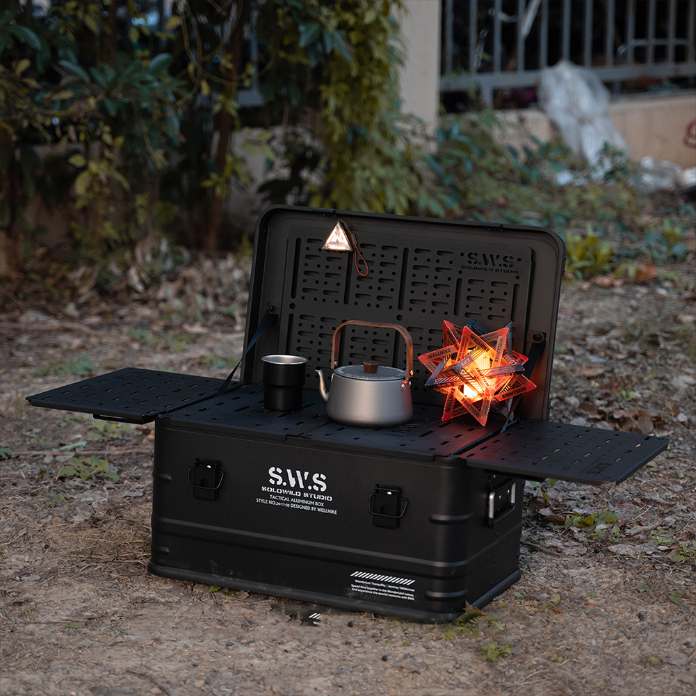 DIY Outdoor Ster Camping Licht Schaduw Waterdichte Sfeer Lamp Cover Slijtvaste Decoratieve Lantaarn Lampenkap (Geen lampen)