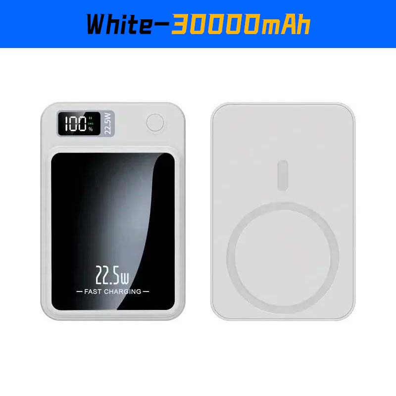 200000mAh ultra-large capacity Fast Charging Xiaomi Magnetic Wireless Power Bank 22.5w Portable Type C Mini Power Bank For Ipho