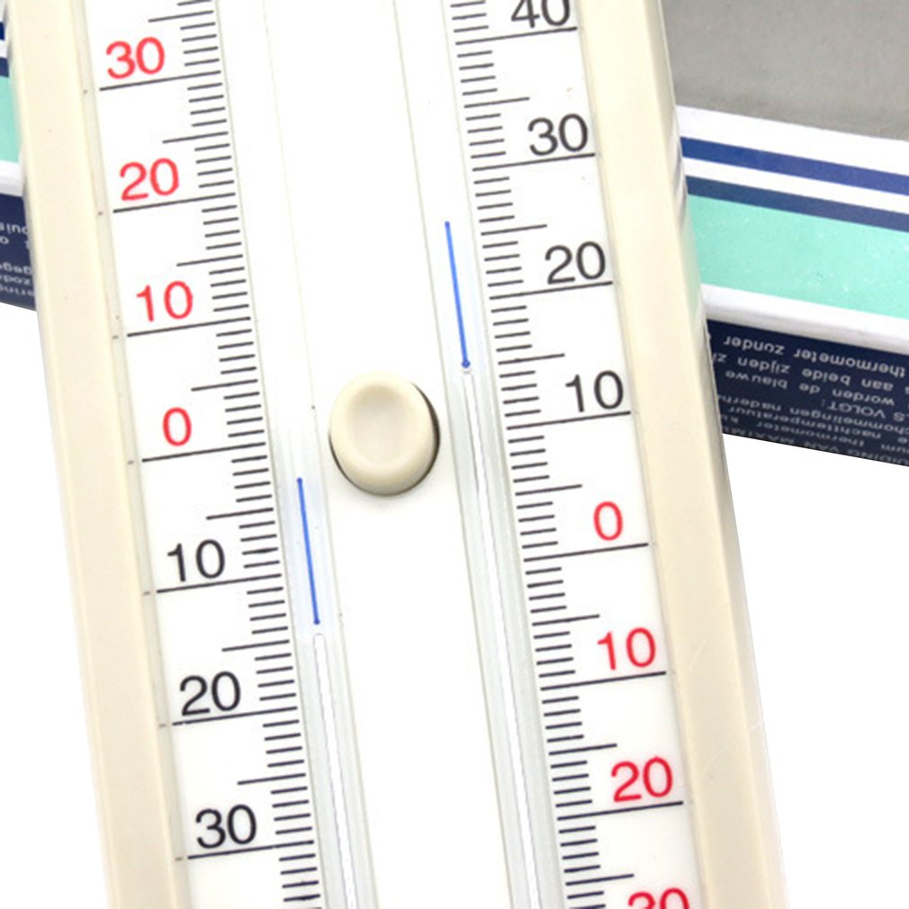Maksimum &amp; minimum termometer innendørs utendørs hage drivhus vegg temperatur monitor  -40 to 50 graders termometer