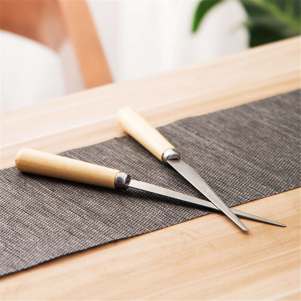 Fettling Knife for Pottery/Sculpting/Ceramic/Polymer Clay Carving Clay Knife Ceramic Craft Art Tools